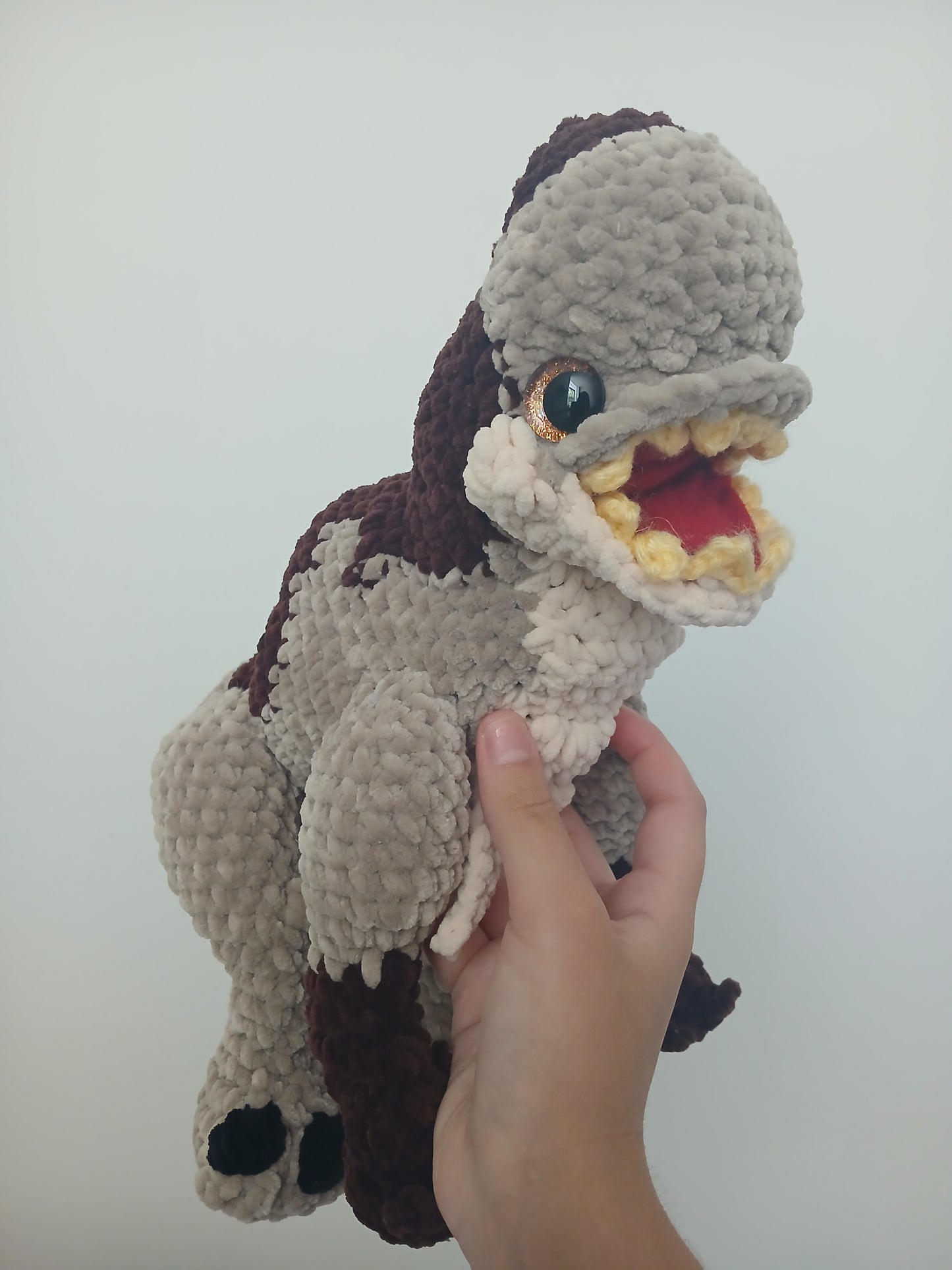 Derpy Dino Crochet Pattern