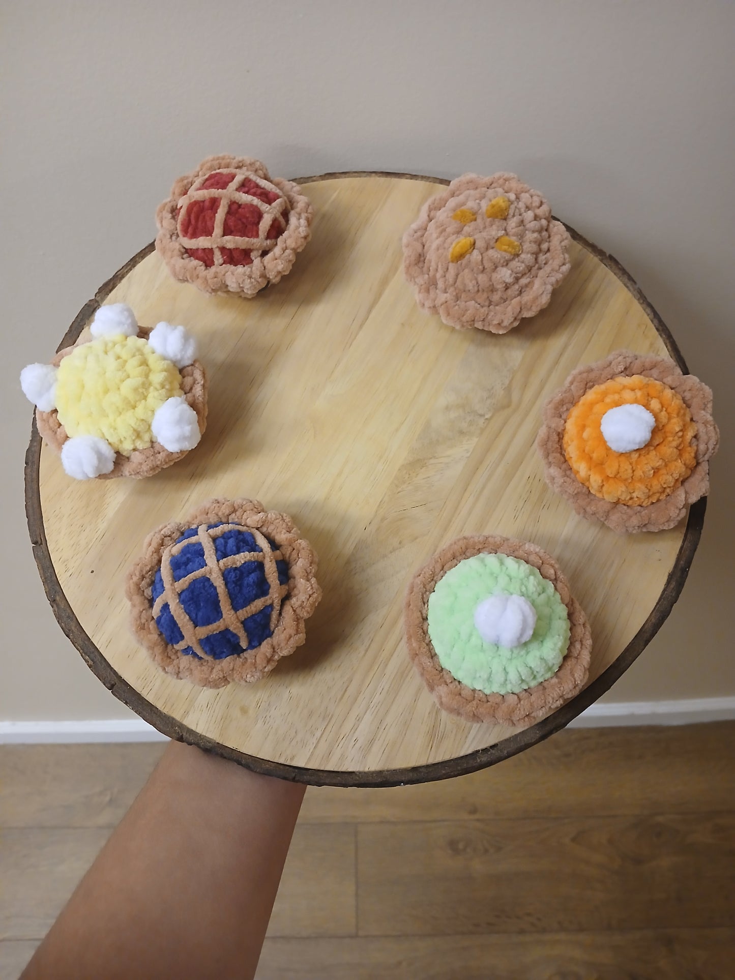 Mini Pie Crochet Pattern Pack