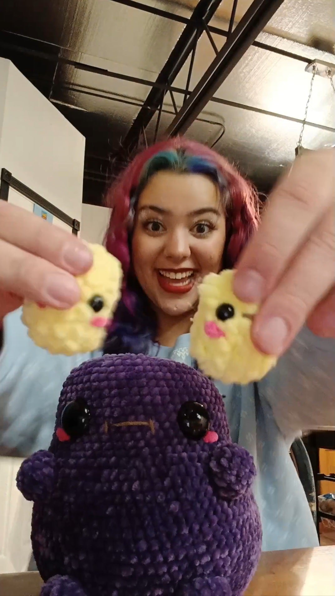 Cheesy Sweet Potato Crochet Pattern