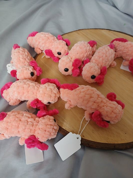 Axolotl Plushie