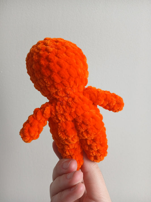 Person In Orange Costume Plushie
