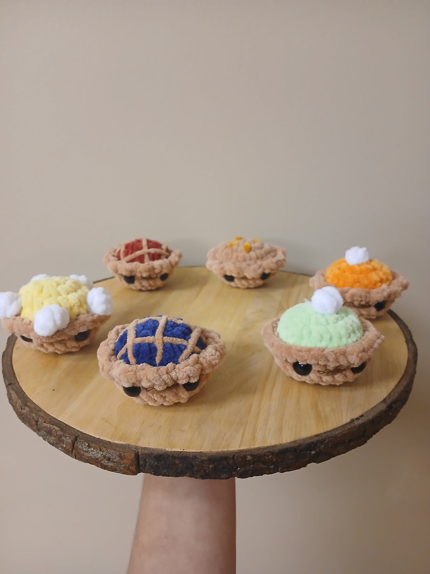 Mini Pie Crochet Pattern Pack