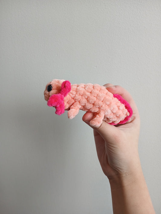 Axolotl Plushie