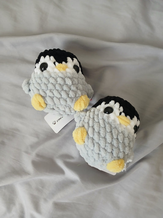 Chonky Penguin Plushie