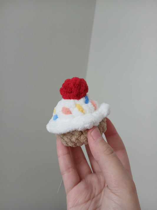 Cupcake Plushie