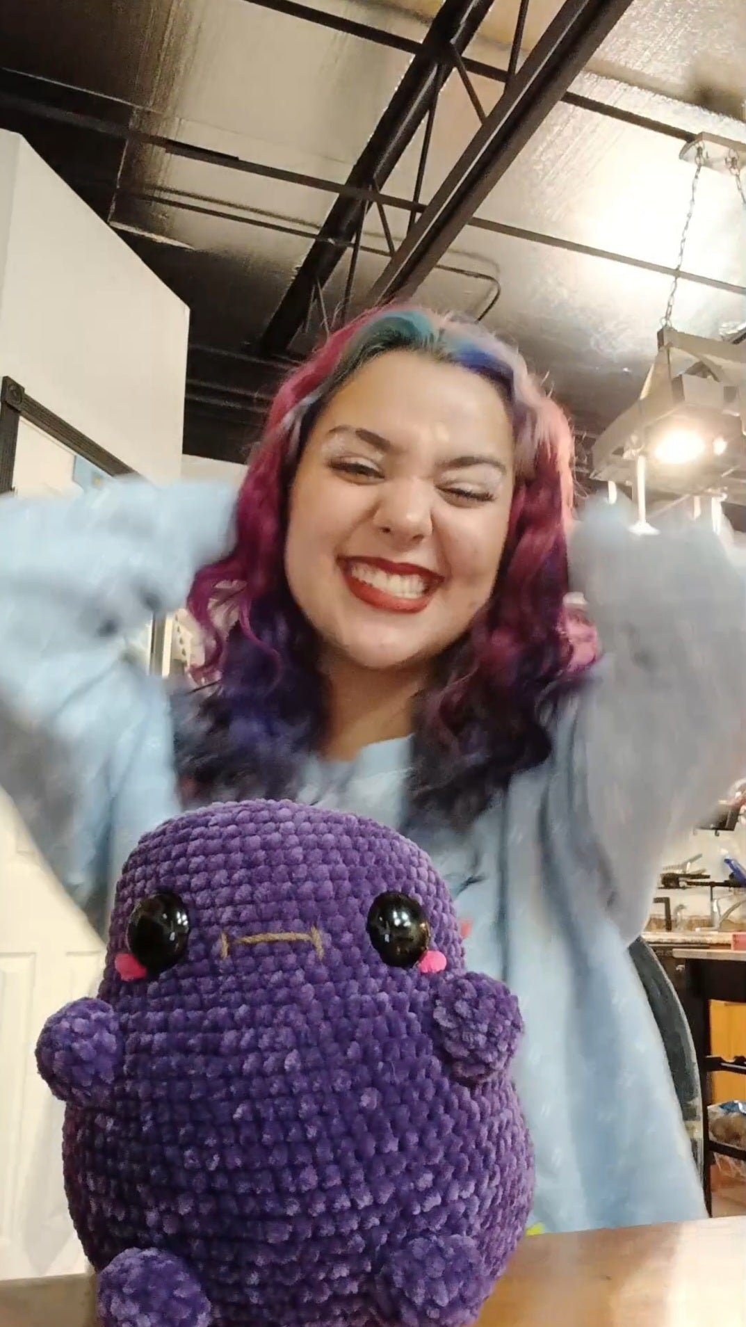 Cheesy Sweet Potato Crochet Pattern