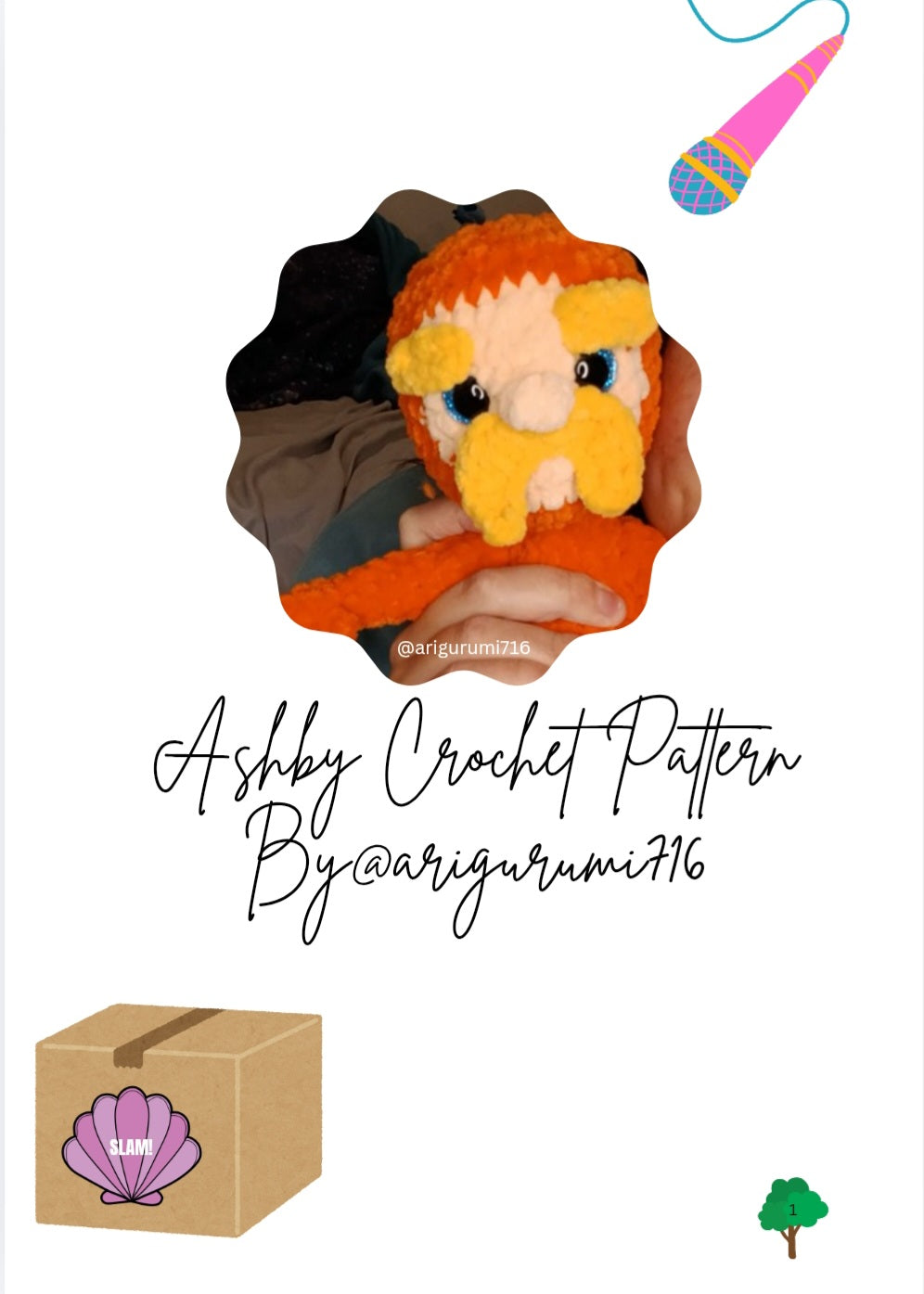 Ashby Crochet Pattern