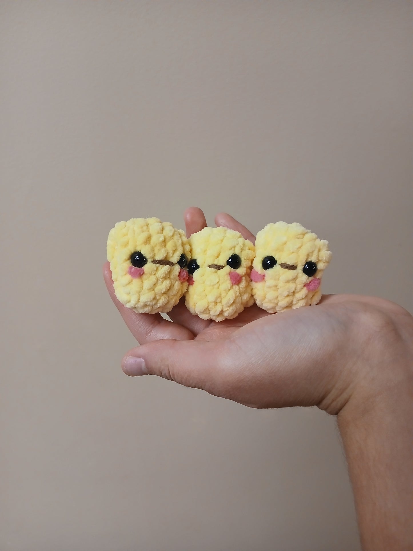 Cheesy Sweet Potato Crochet Pattern