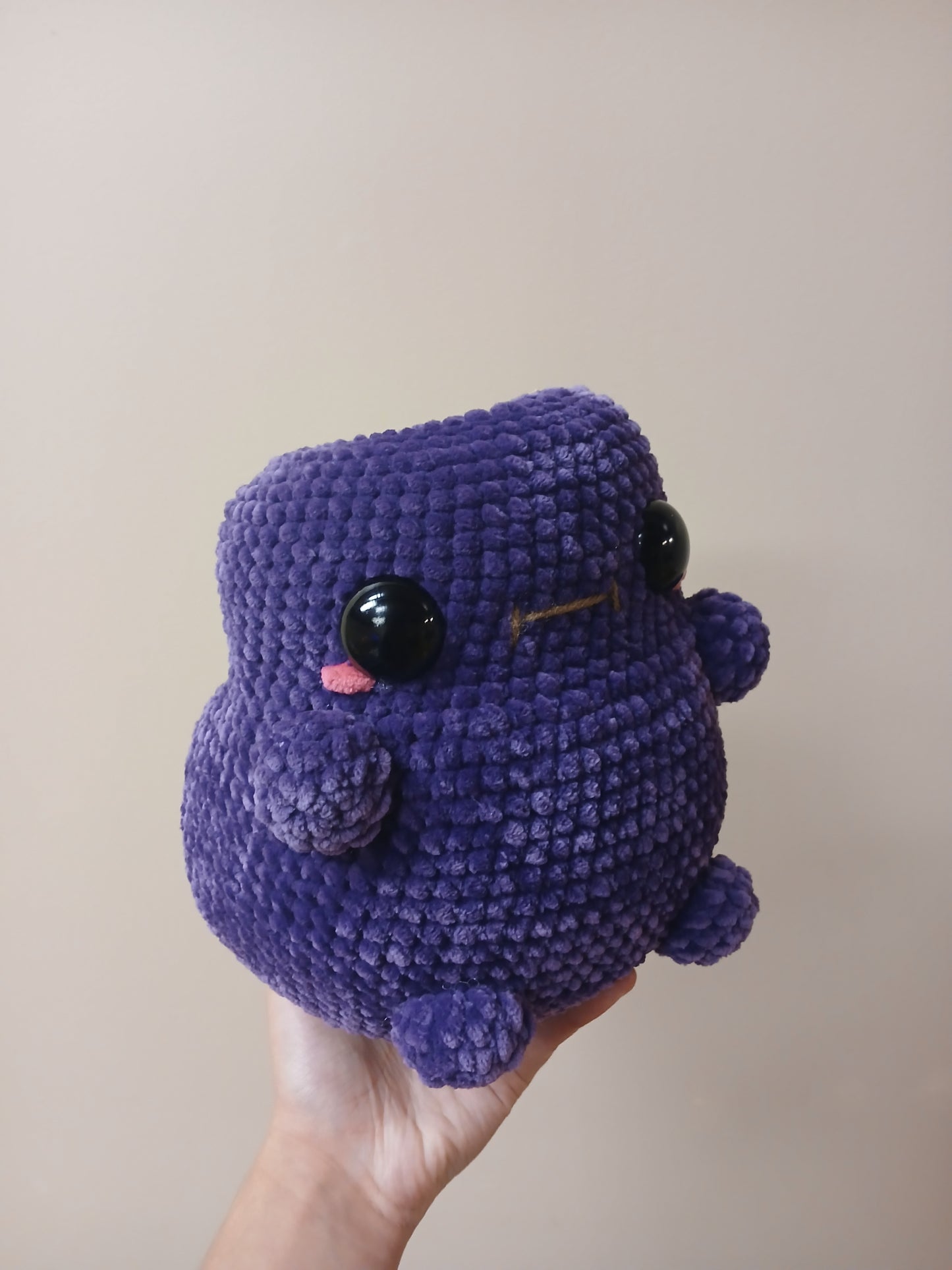 Cheesy Sweet Potato Crochet Pattern