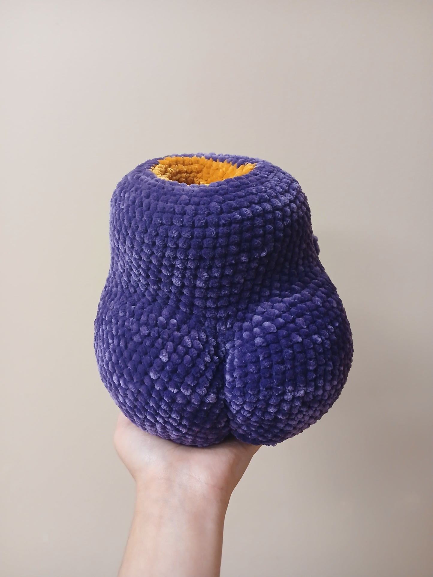 Cheesy Sweet Potato Crochet Pattern