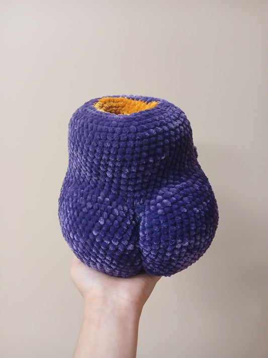 Cheesy Sweet Potato Crochet Pattern