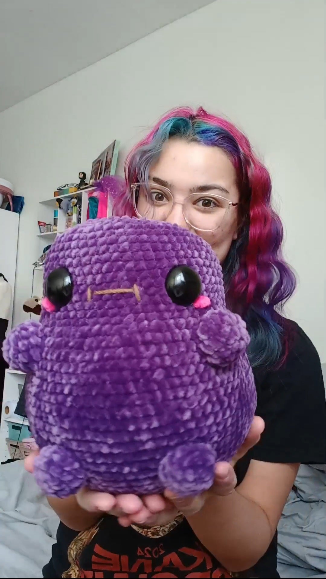 Cheesy Sweet Potato Crochet Pattern