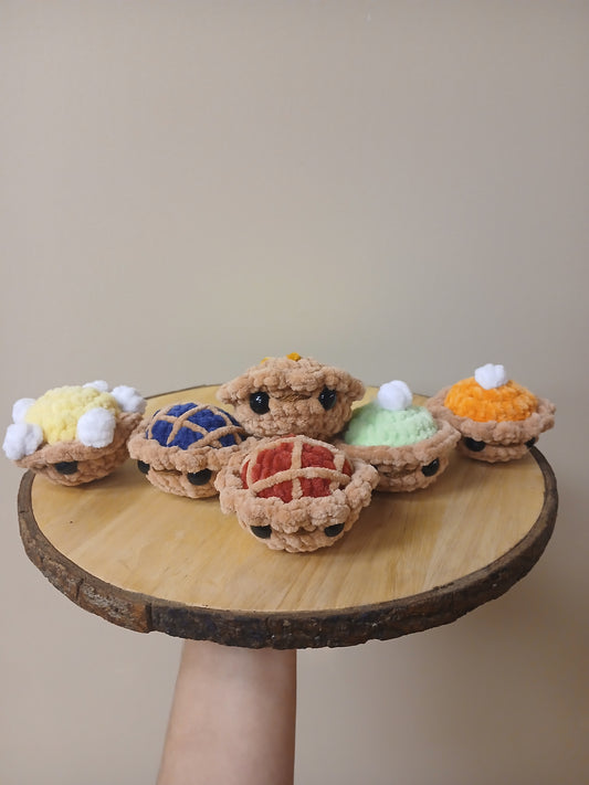 Mini Pie Crochet Pattern Pack