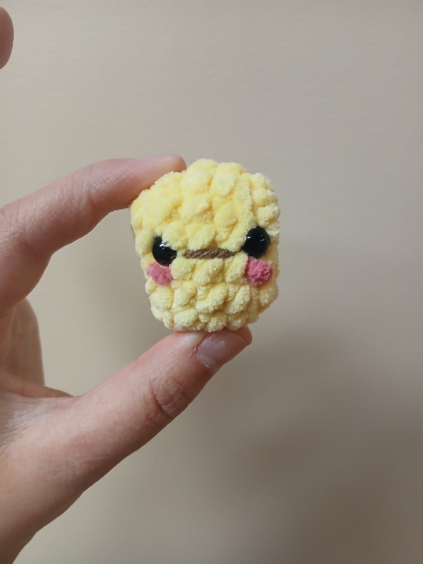 Cheesy Sweet Potato Crochet Pattern