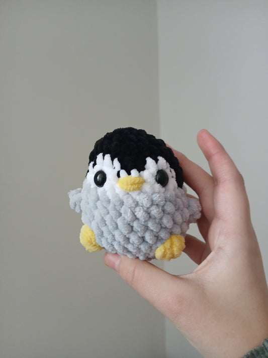 Chonky Penguin Plushie